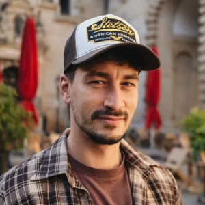Stetson Trucker Cap Amercian Heritage