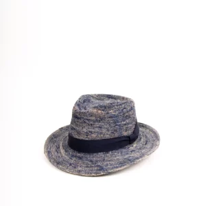 Fiebig Fedora Raffia Strohhut melange