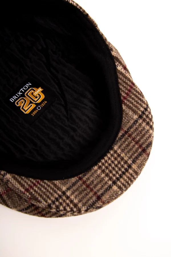 Brixton 20th Anniversary Hooligan Snap Cap