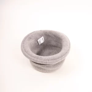 Strickhut aus Wolle mit Raffung