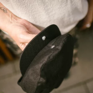Brixton Hooligan Snap Cap Schwarz