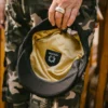 Brixton Hooligan Snap Cap Schwarz