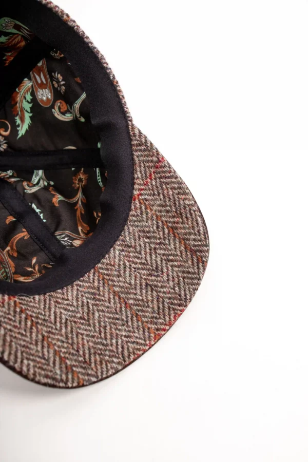 City Sport Baseball Cap Wolle