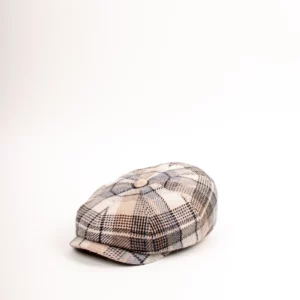 Stetson Hatteras Alpaca Wool Check