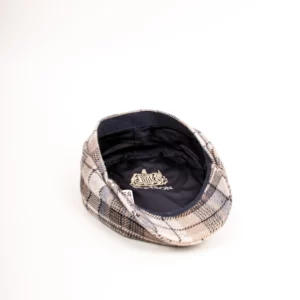 Stetson Hatteras Alpaca Wool Check