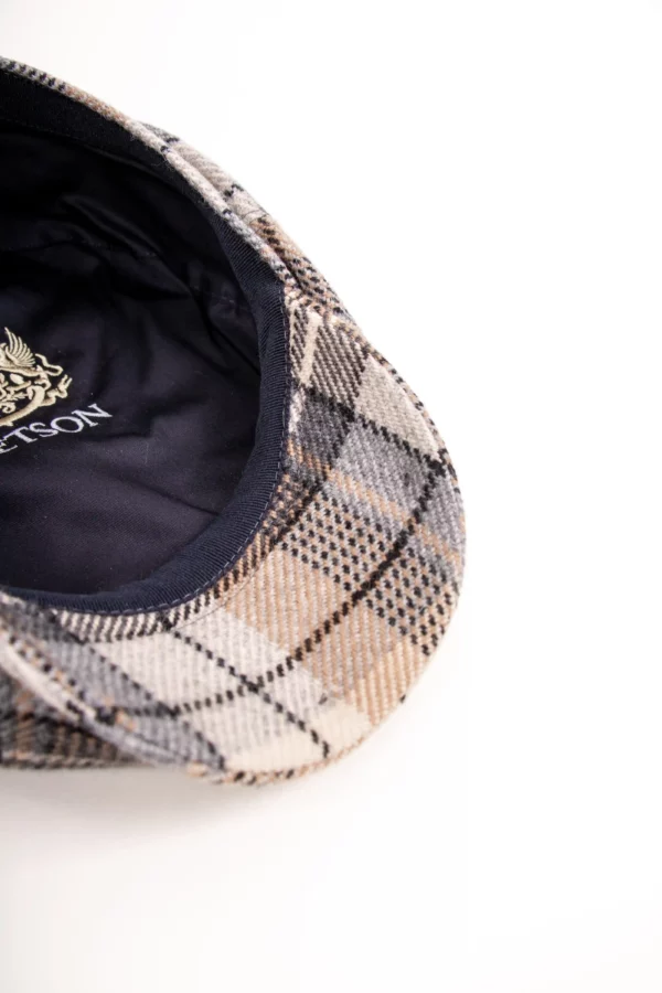 Stetson Hatteras Alpaca Wool Check