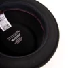 Stetson Pork Pie Woolfelt mit Entenfeder