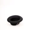 Stetson Pork Pie Woolfelt mit Entenfeder