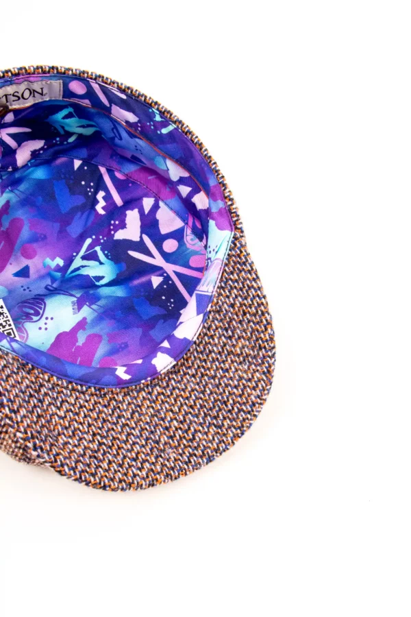 Stetson Hatteras Harris Tweed Freestyle