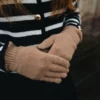Riviera Guanto Donna Touch Cashmere