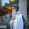 Strickmütze Umschlag GOTS