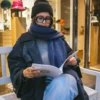 Strickmütze Umschlag GOTS