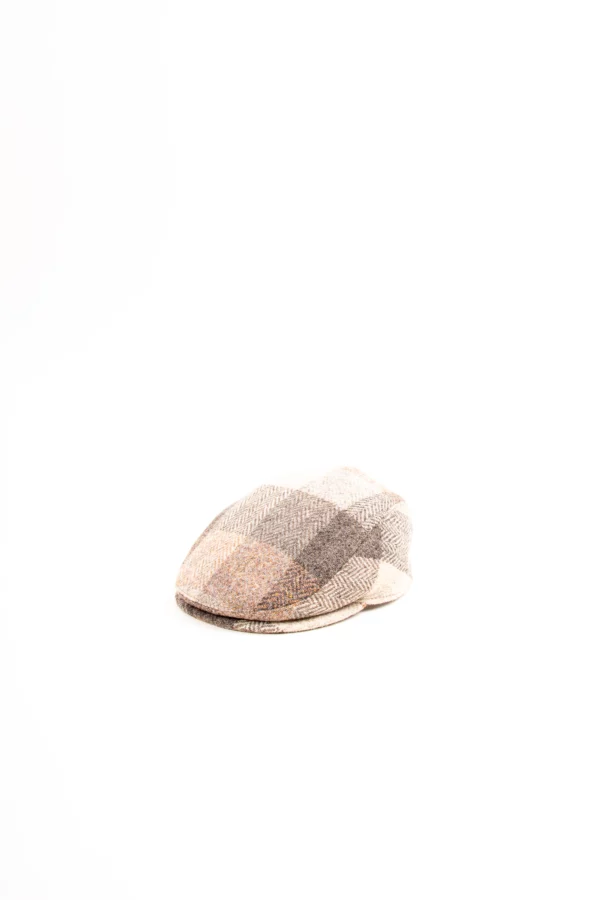 Bullani Sportmütze Bamberg Harris Tweed