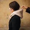 Seeberger Cashmere Kapuzensturmhaube