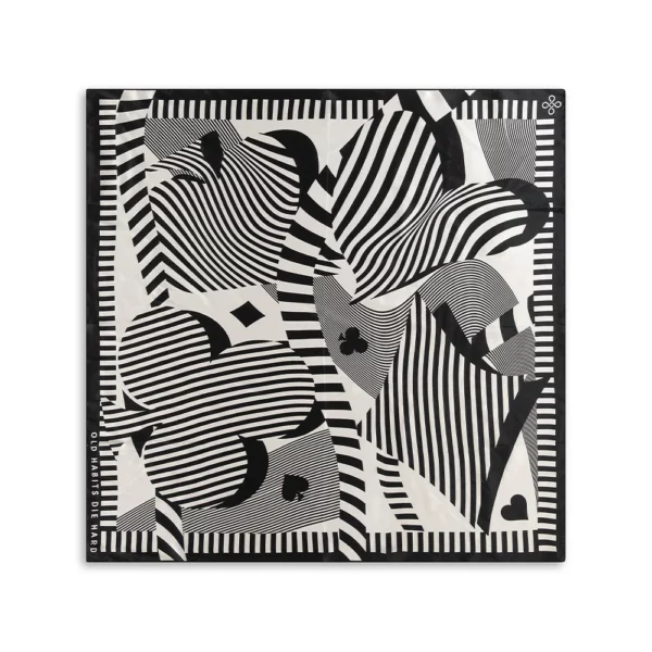 Old Habits Die Hard Bandana Let's Play Card