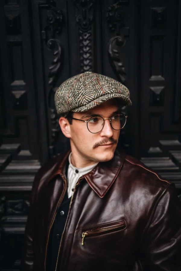 Stetson Hatteras Herringbone