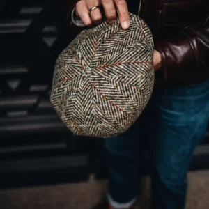 Stetson Hatteras Herringbone