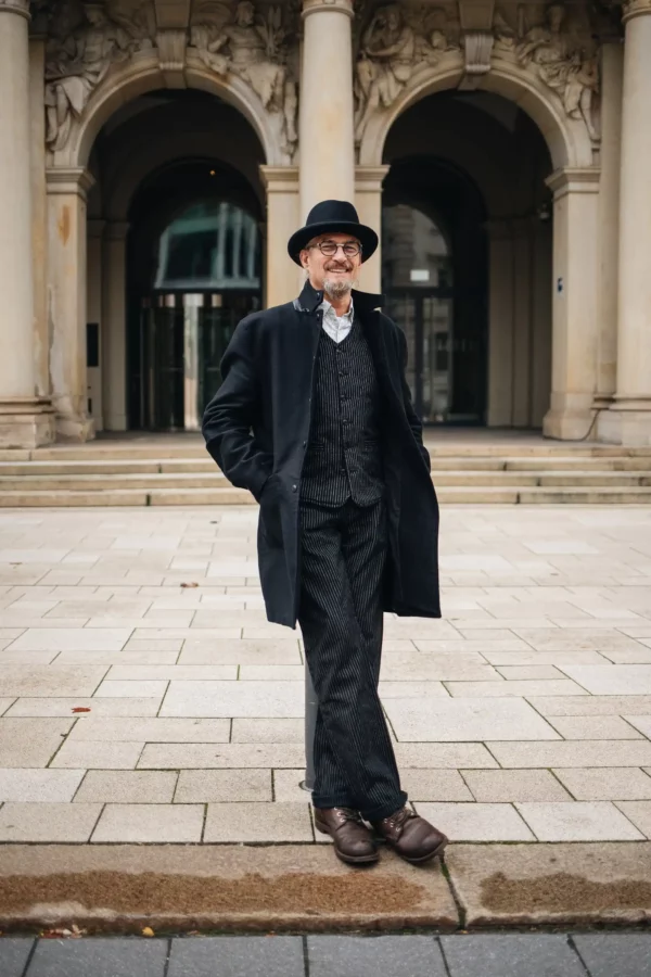 Mayser Homburg aus Wolle