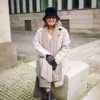 Loevenich Bucket Hat aus Wolle Grote soft gerippter Strickschal GOTS