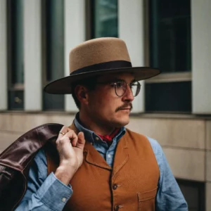 Stetson Open Crown Woolfelt