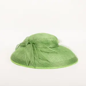 Sinamay Saucer Susanna