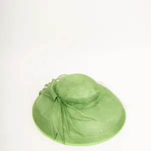 Sinamay Saucer Susanna