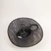 Großer Sinamay Saucer Judith