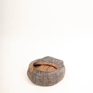 Stetson 8-Panel Cap Silk/Linen Herringbone