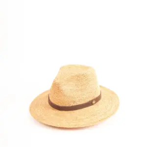 Stetson Traveller Raffia Crochet Rollable