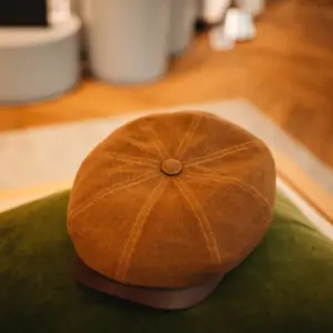Stetson Hatteras Waxed Cotton/Linen