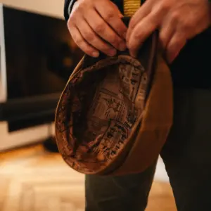 Stetson Hatteras Waxed Cotton/Linen