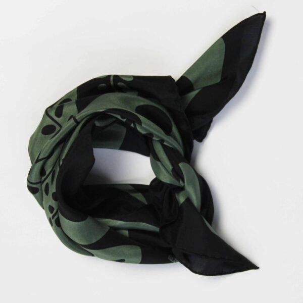 Les belles Vagabondes Mini Foulard Peace and Love