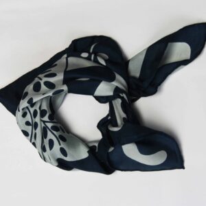 Les belles Vagabondes Mini Foulard Peace and Love