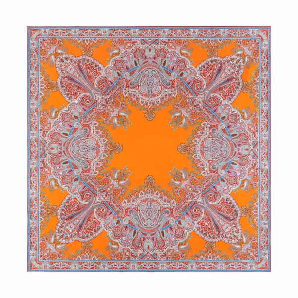 Roeckl Seidentuch Mirror 90 x 90 cm