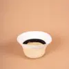 Seeberger Stoff Glocke mit Papierbortenkopf