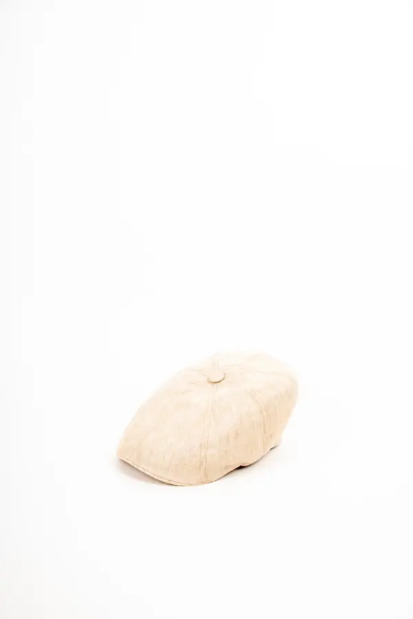 Stetson 8-Panel Cap Linen