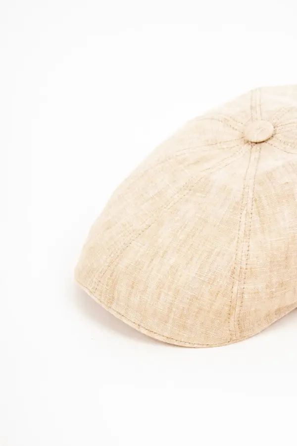 Stetson 8-Panel Cap Linen