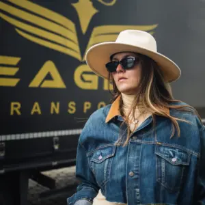 Brixton Eleanor Felt Hat