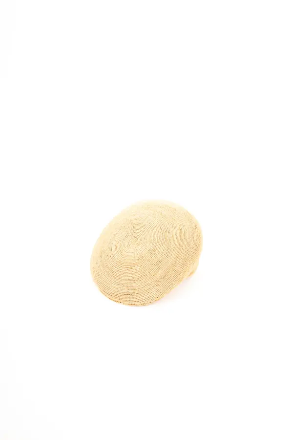 Borsalino Miami Beretto Raffia