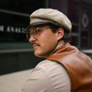 Bullani Ballonmütze Marlon Brando