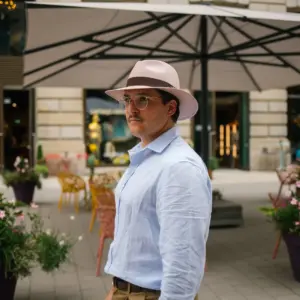 Vintimilla Hat Fashion Rips