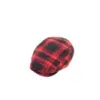 JJ Hats Driver Cap Wool Kariert