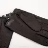 Roeckl Lederhandschuhe Toronto Autofahrer schwarz innen