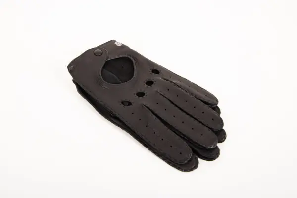 Roeckl Lederhandschuhe Toronto Autofahrer schwarz