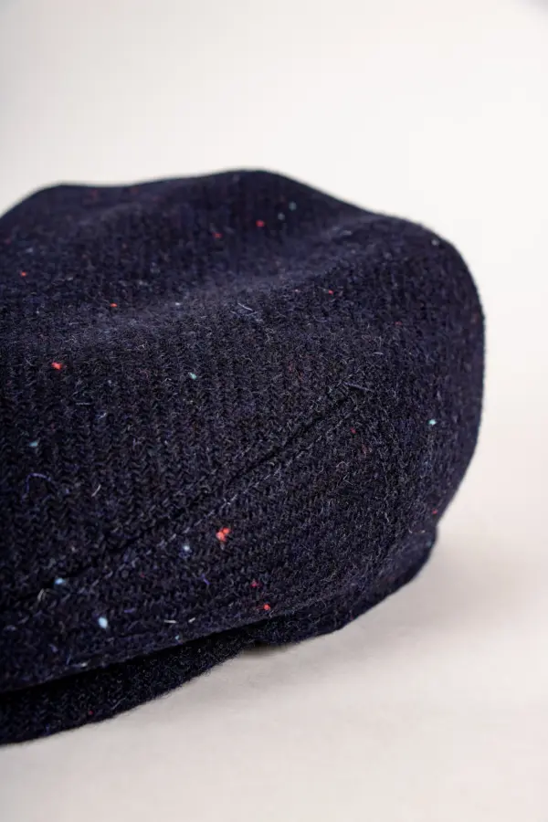 Stetson Kent Harris Tweed 160 Years Detailansicht Material