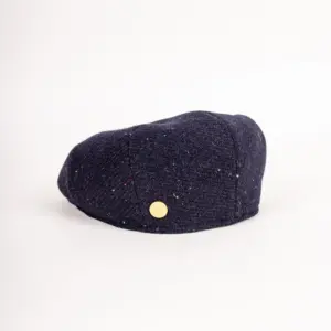 Stetson Kent Harris Tweed 160 Years Ansicht von hinten links