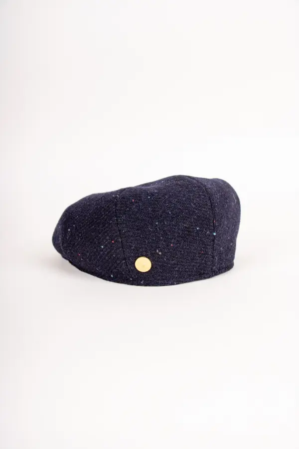 Stetson Kent Harris Tweed 160 Years Ansicht von hinten links
