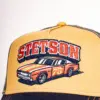 Stetson Trucker Cap Indy Detail Patch