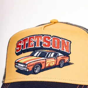Stetson Trucker Cap Indy Detail Patch