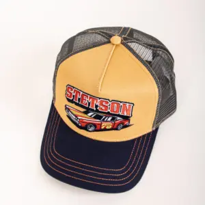 Stetson Trucker Cap Indy Ansicht von oben